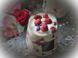 Tiramisu aux fruits rouges pour la St Valentin