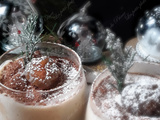 Tiramisu Esprit de noël aux marrons glacés