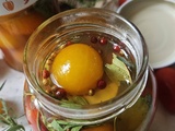 Tomates cerises au vinaigre & estragon – La version fraîche et aromatique