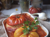 Tomates Farcies au blanc de Poulet : Un Plat Gourmand et Léger