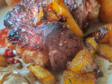 Tournedos de Magret de Canard Farci à la mangue : Une Recette Élégante et Savoureuse