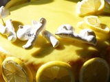 Tout citron : l’entremets acidulé au limoncello, lemon curd et citron confit