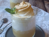 Verrines de compote meringuées façon Mojito