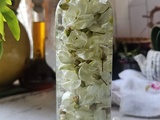 Vinaigre infusé aux fleurs d’acacia