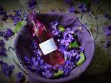 Vinaigre violat, le vinaigre aromatisé aux fleurs de violette