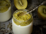 Yaourts maison pomme-kiwi : la recette simple et vitaminée