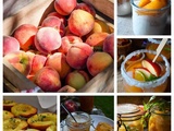 Zoom sur ... PÊCHE, brugnon ou nectarine