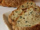 Irish soda bread (pain irlandais)