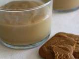 Petites crèmes aux speculoos