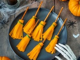 Balais de sorcière au fromage d’Halloween