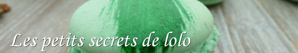 Recettes de Les petits secrets de lolo