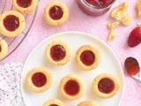 Biscuits sablés à la confiture