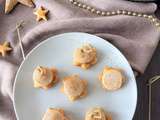 Bouchées de boudin blanc au confit de figues