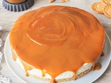 Cheesecake au caramel beurre salé (sans cuisson)