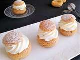 Choux à la crème chantilly