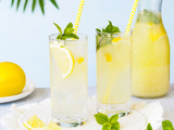 Citronnade maison rapide au blender