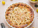Clafoutis aux mirabelles