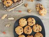 Cookies au beurre de cacahuètes et pépites de chocolat