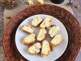 Croquants aux amandes de ma grand-mère