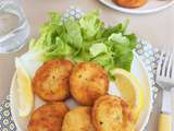 Croquettes de poisson