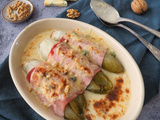 Endives au jambon et fourme de Montbrison