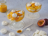 Eton mess à la mangue