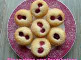 Financiers aux framboises