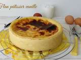 Flan pâtissier à la vanille