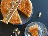 Galette des rois à la frangipane