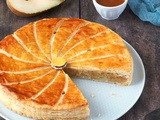 Galette des rois poire caramel