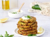 Galettes de courgettes (recette facile)