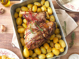 Gigot d’agneau au four