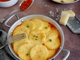 Gnocchi à la romaine sauce tomate