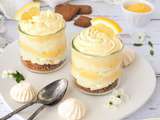 Mousse mascarpone au citron