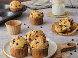 Muffins aux pépites de chocolat