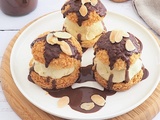 Profiteroles maison au chocolat