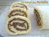 Roulé au Nutella