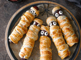 Saucisses momies pour Halloween