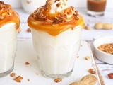 Sundae maison au caramel