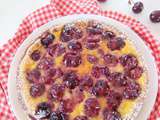 Tarte clafoutis aux cerises