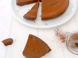 Tarte fondante tout chocolat