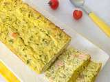 Terrine de courgettes au saumon