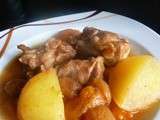 Agneau aux Abricots secs