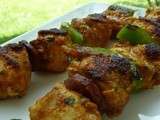 Brochettes de Poulet et Chorizo