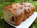 Cake aux Framboises et citron vert