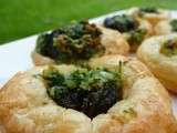 Feuilletés aux Escargots