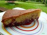 Gâteau Moelleux aux Framboises