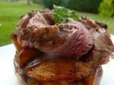 Magret de Canard aux Pommes