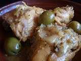 Poulet aux Olives