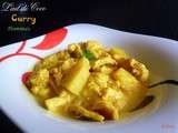 Poulet Coco Curry et Pommes